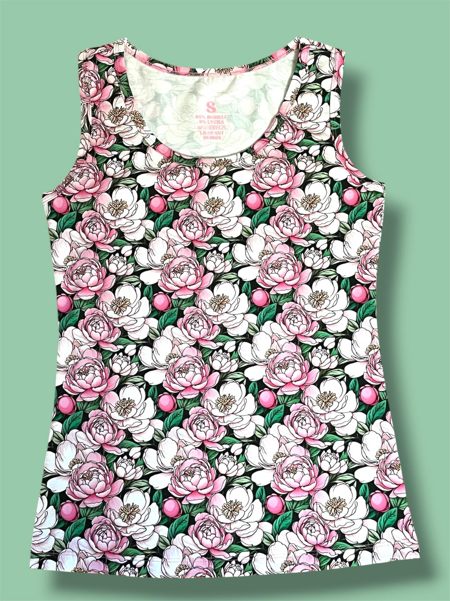 Rosa pioner - pyjamaslinne (small)