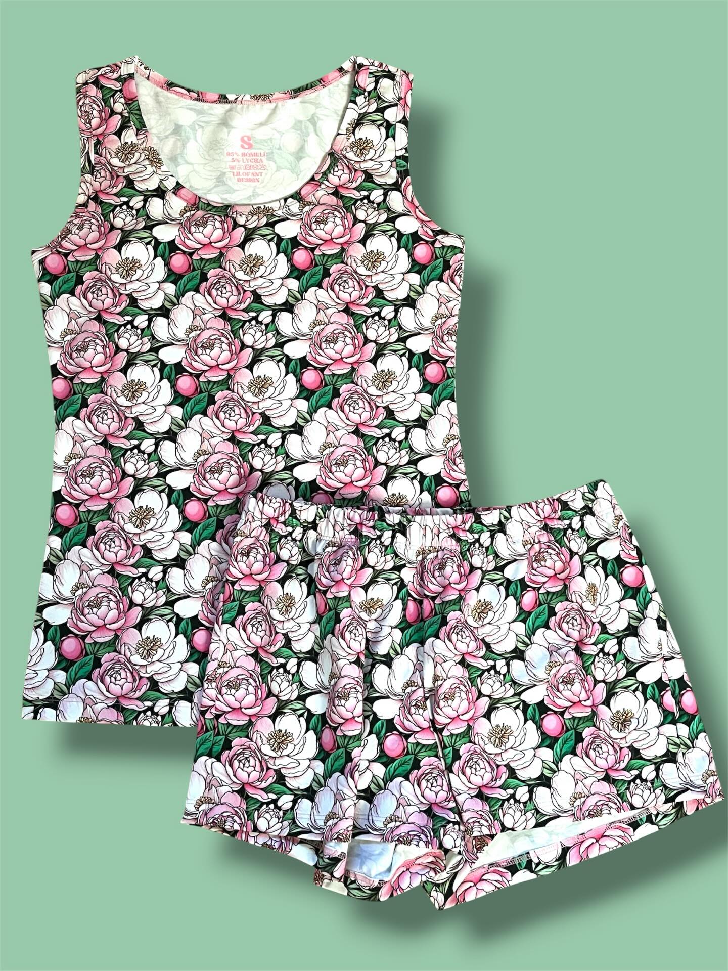 Rosa pioner - pyjamaslinne (small)