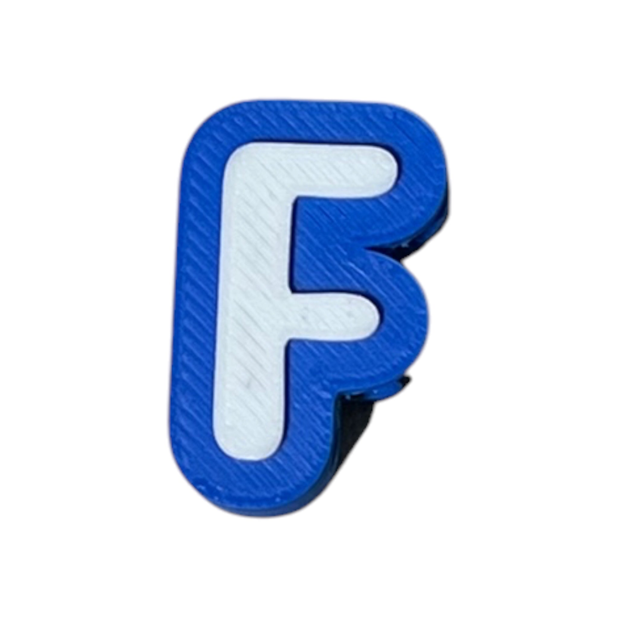 F (halsbandsbokstav) 20mm