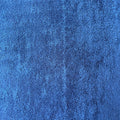 Mörkblå fleece - 0,4 meter