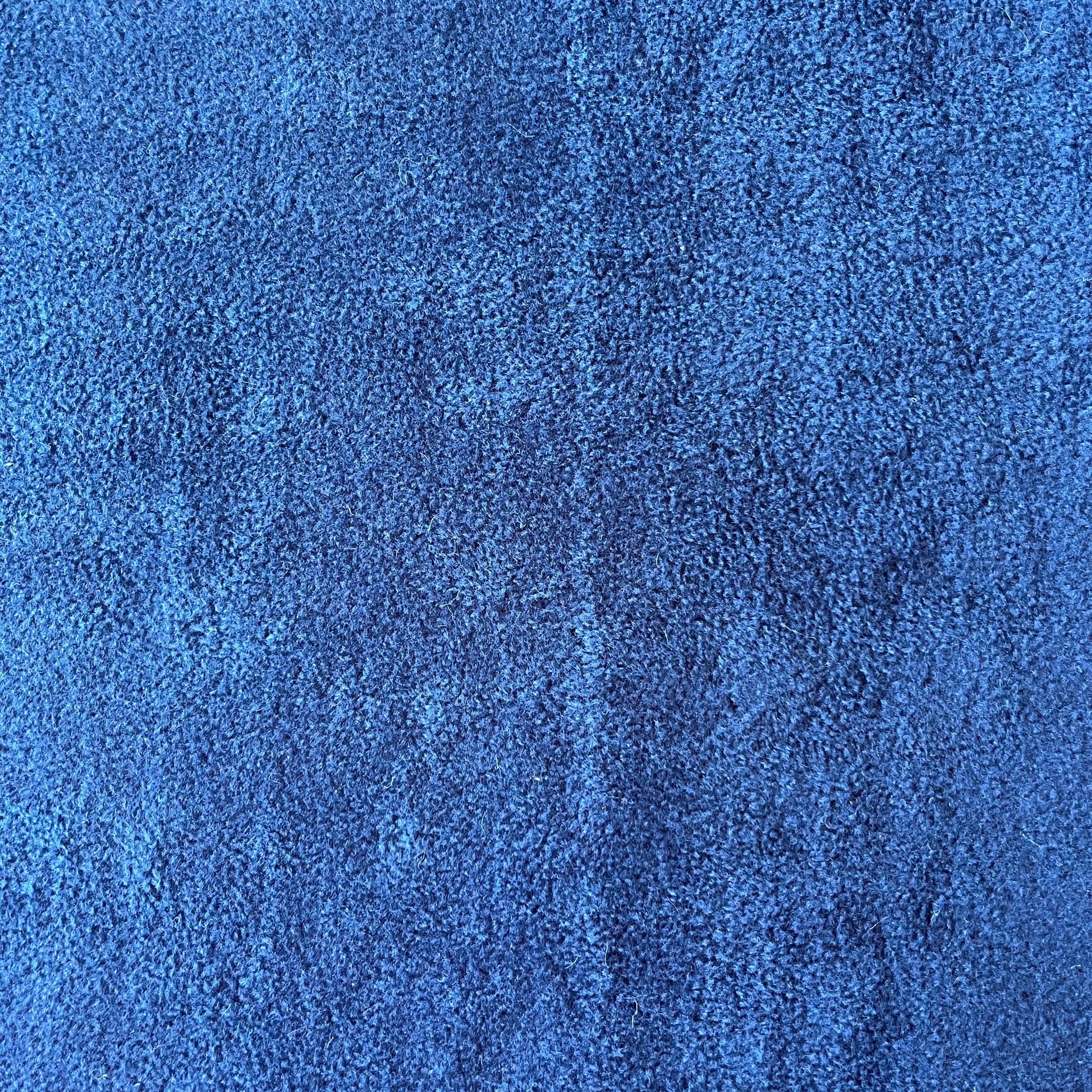 Mörkblå fleece - 0,4 meter