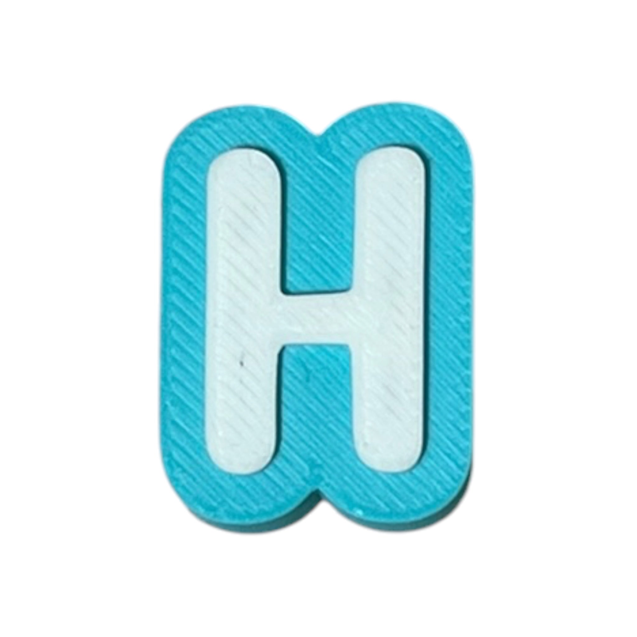 H (halsbandsbokstav) 20mm
