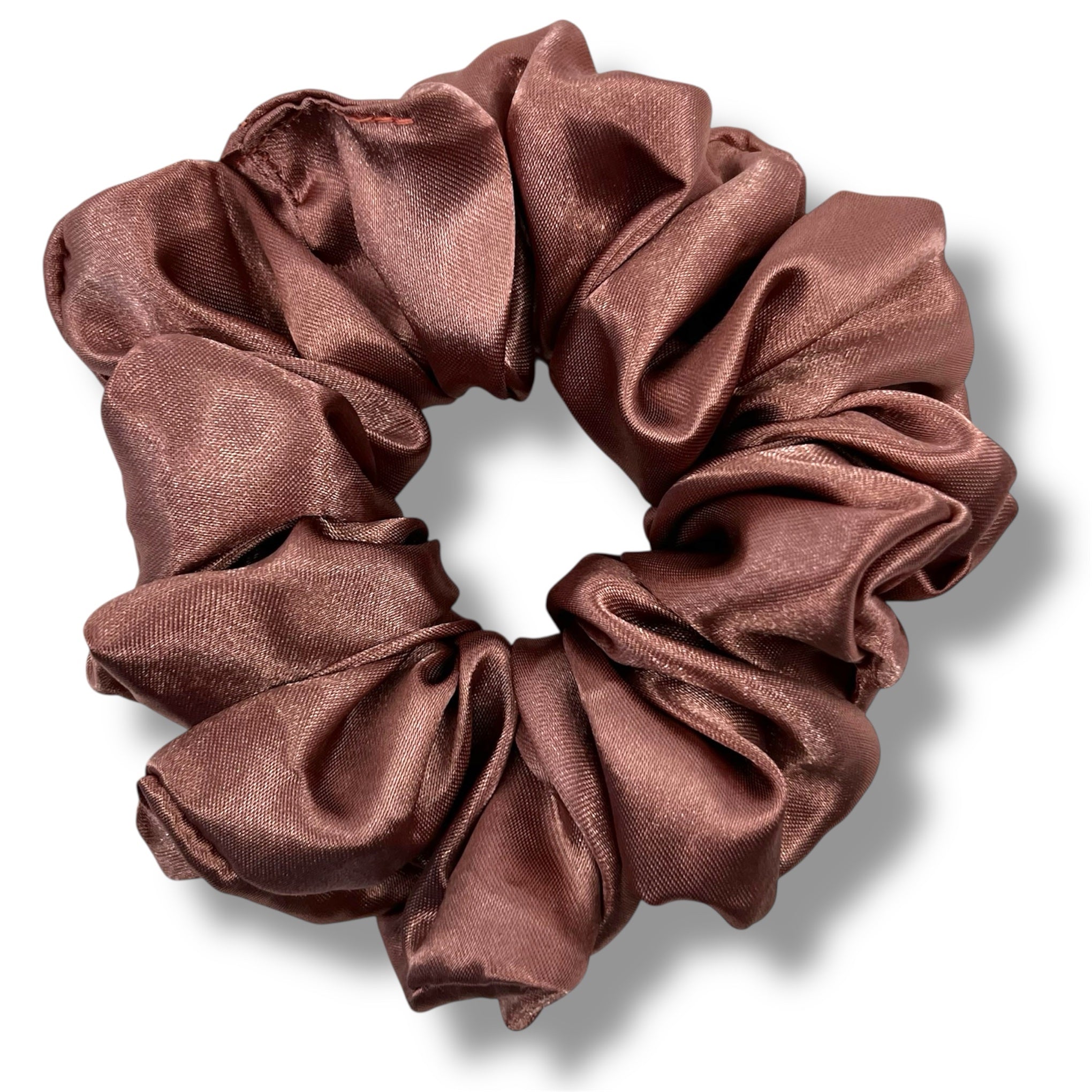dimrosa classic satin scrunchie