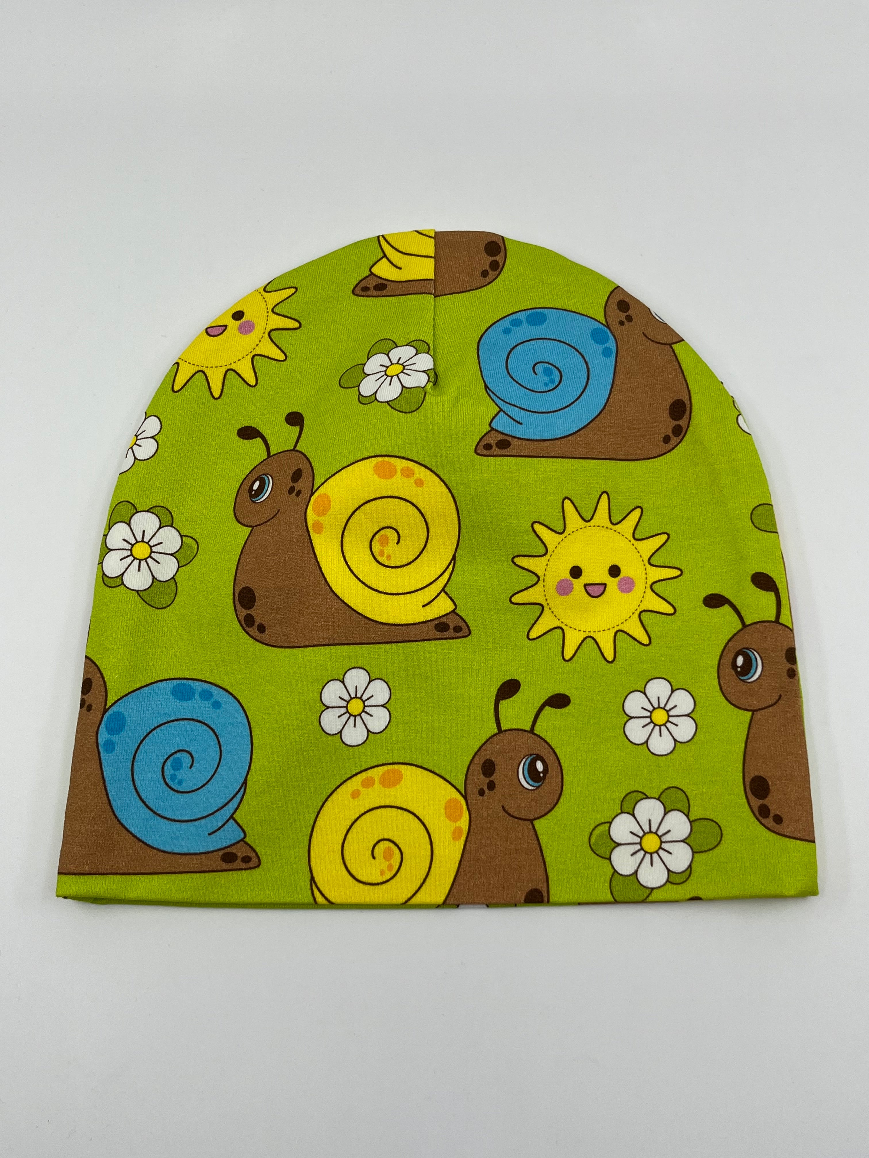 Blå sniglar mössa (44/46) (48/50)