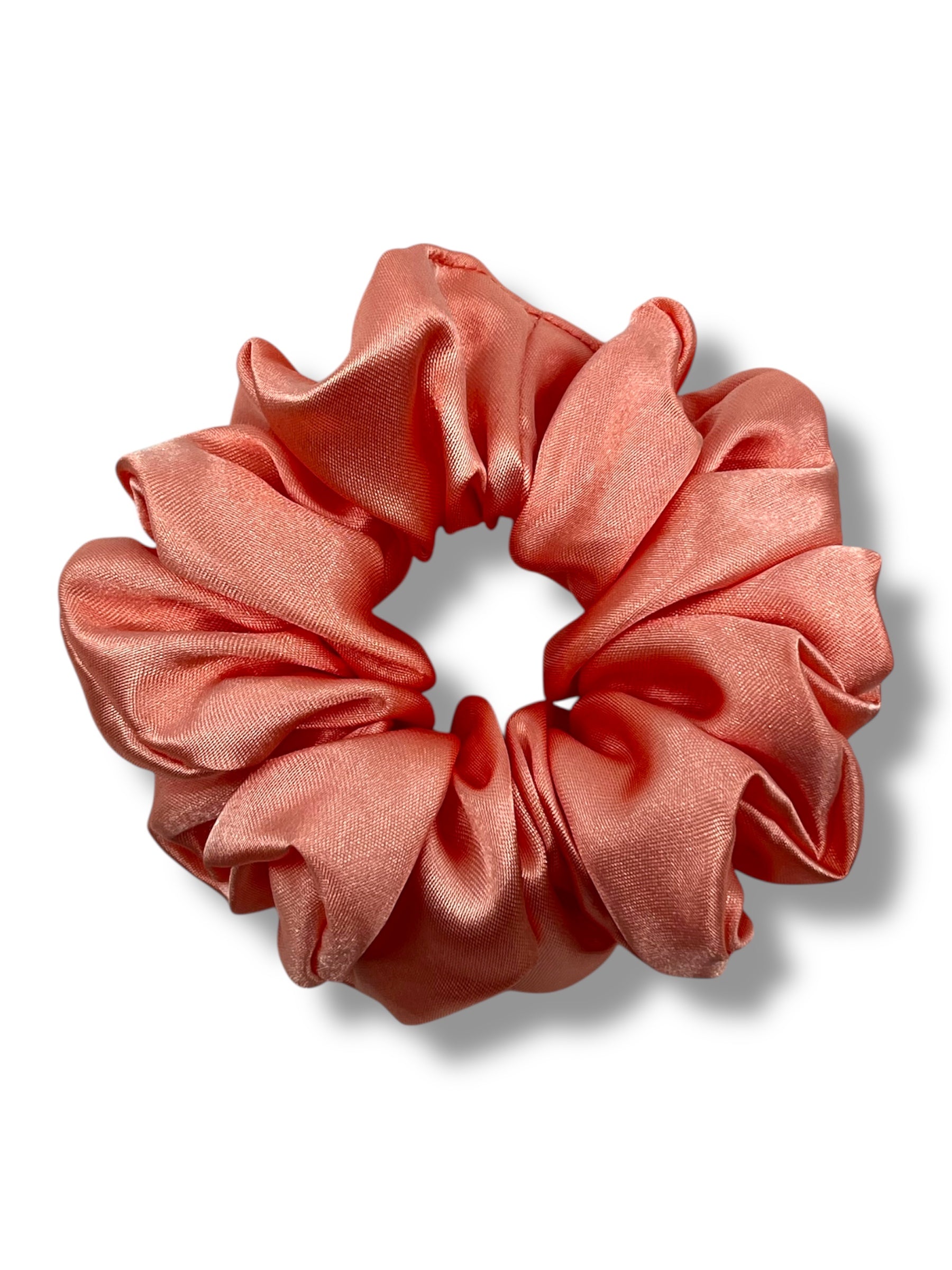 Laxrosa classic satin scrunchie