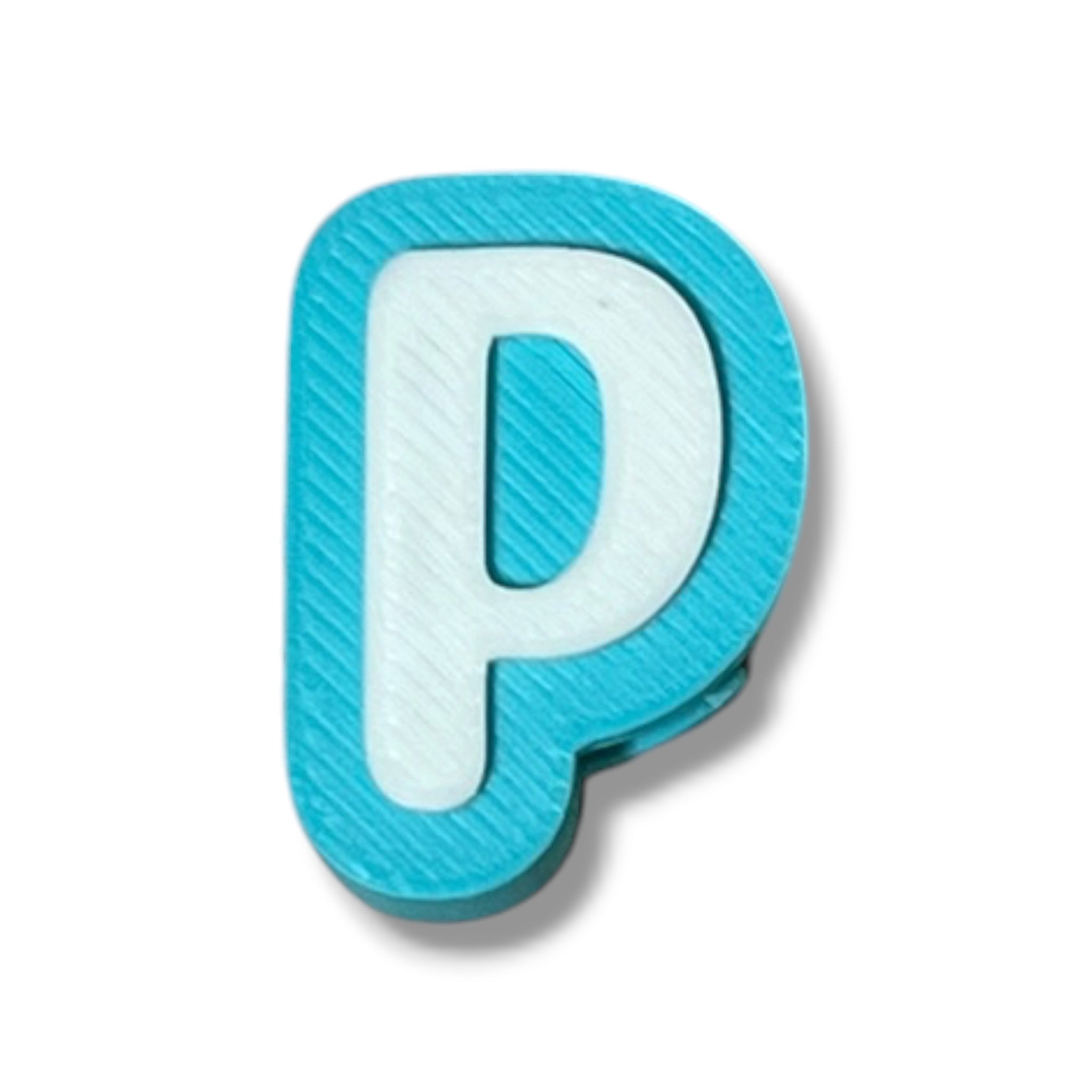 P (halsbandsbokstav) 20mm