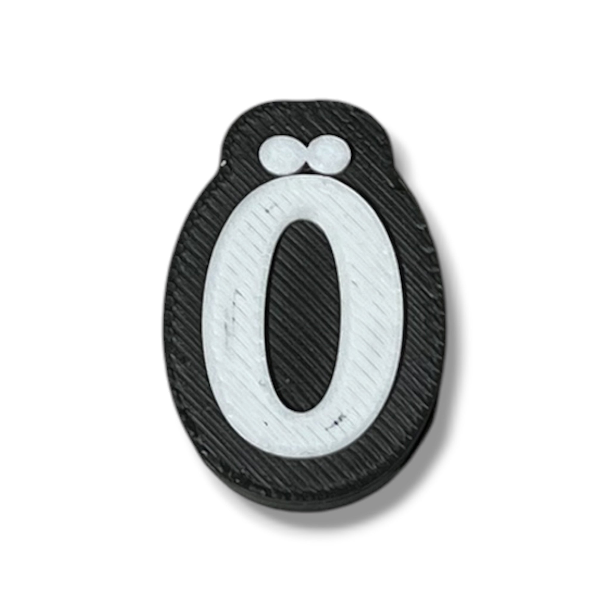 Ö (halsbandsbokstav) 20mm
