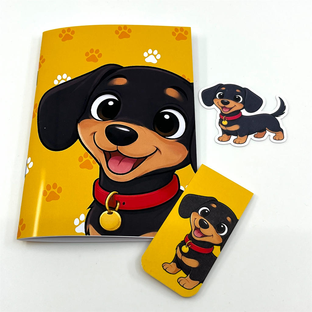 Tax korthårig bokmärke