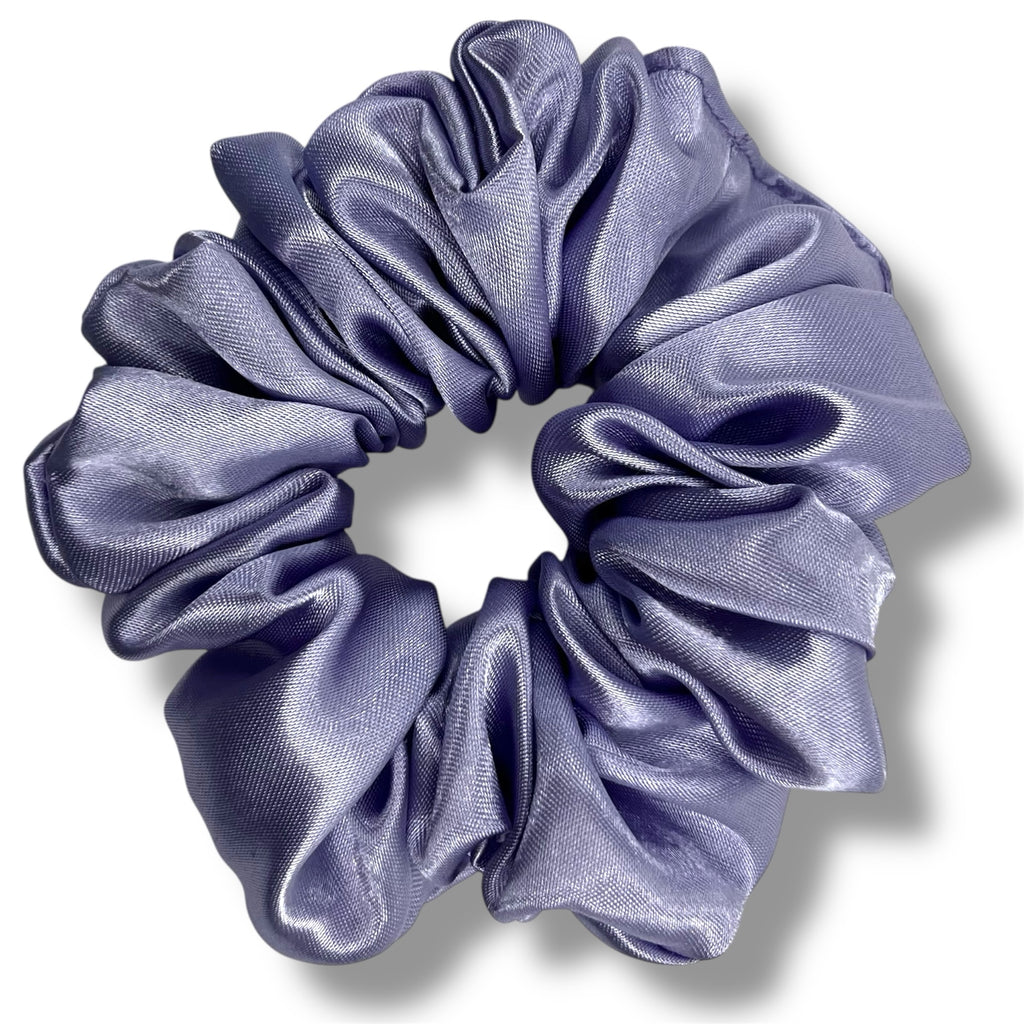 lavendel classic satin scrunchie