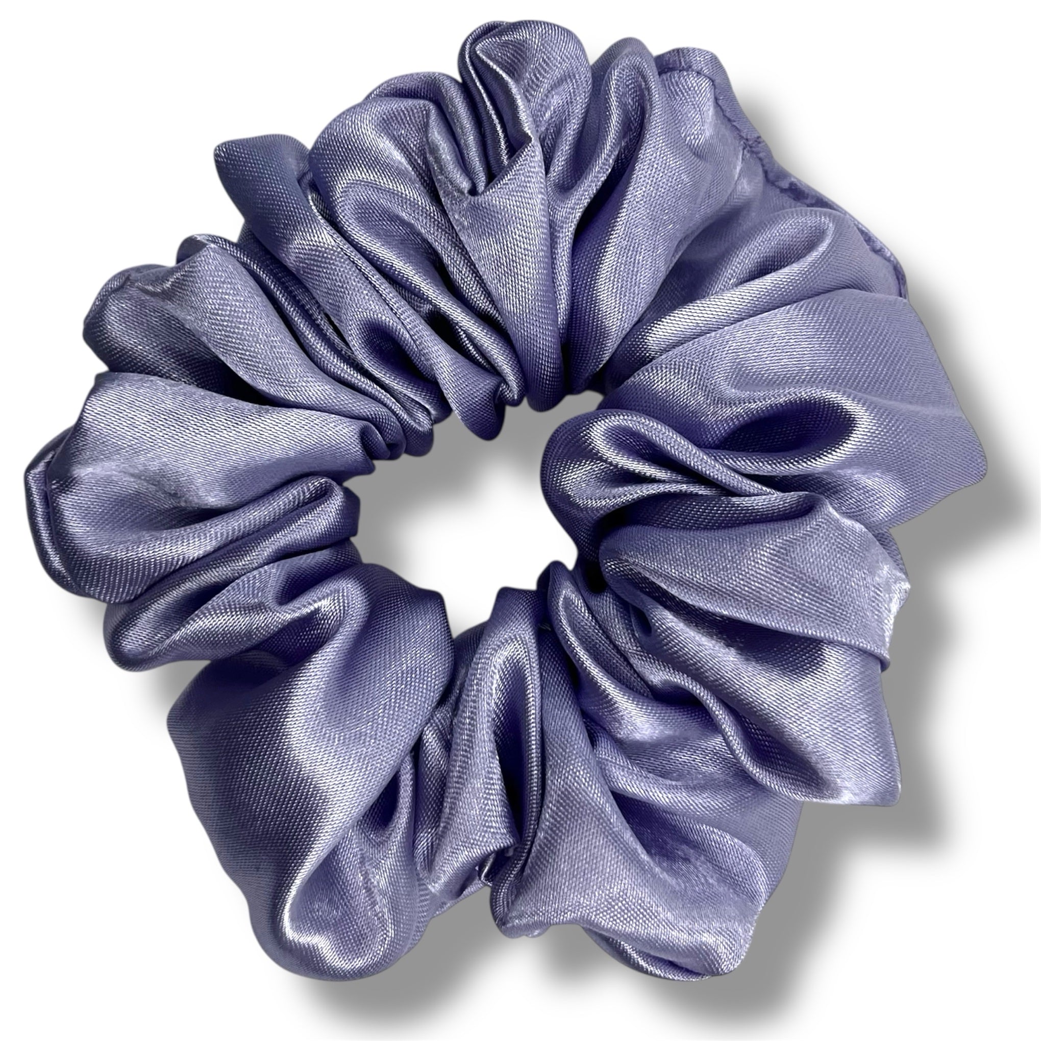 lavendel classic satin scrunchie