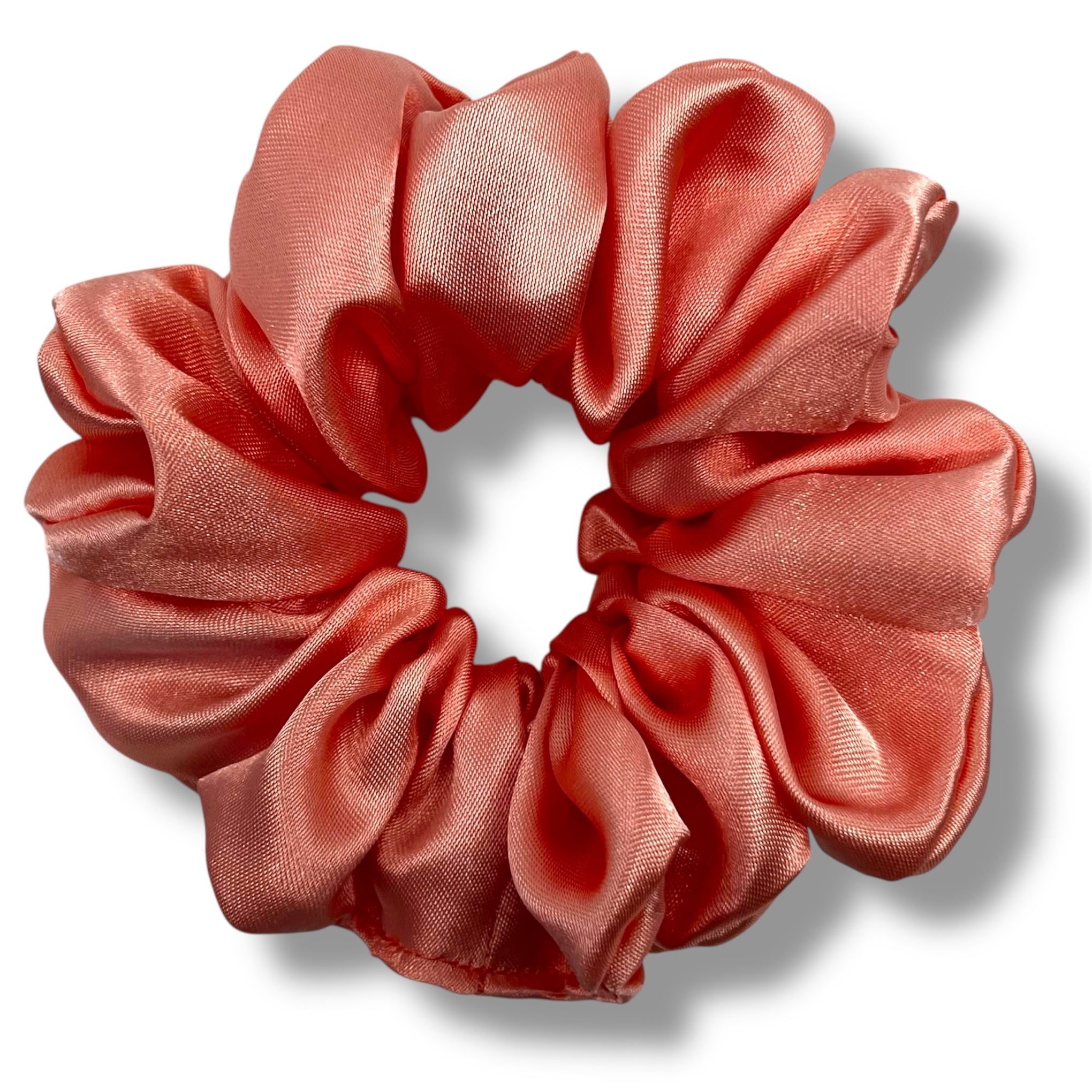 laxrosa classic satin scrunchie