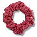 Rosa glitter mini scrunchie - Lilofant Design