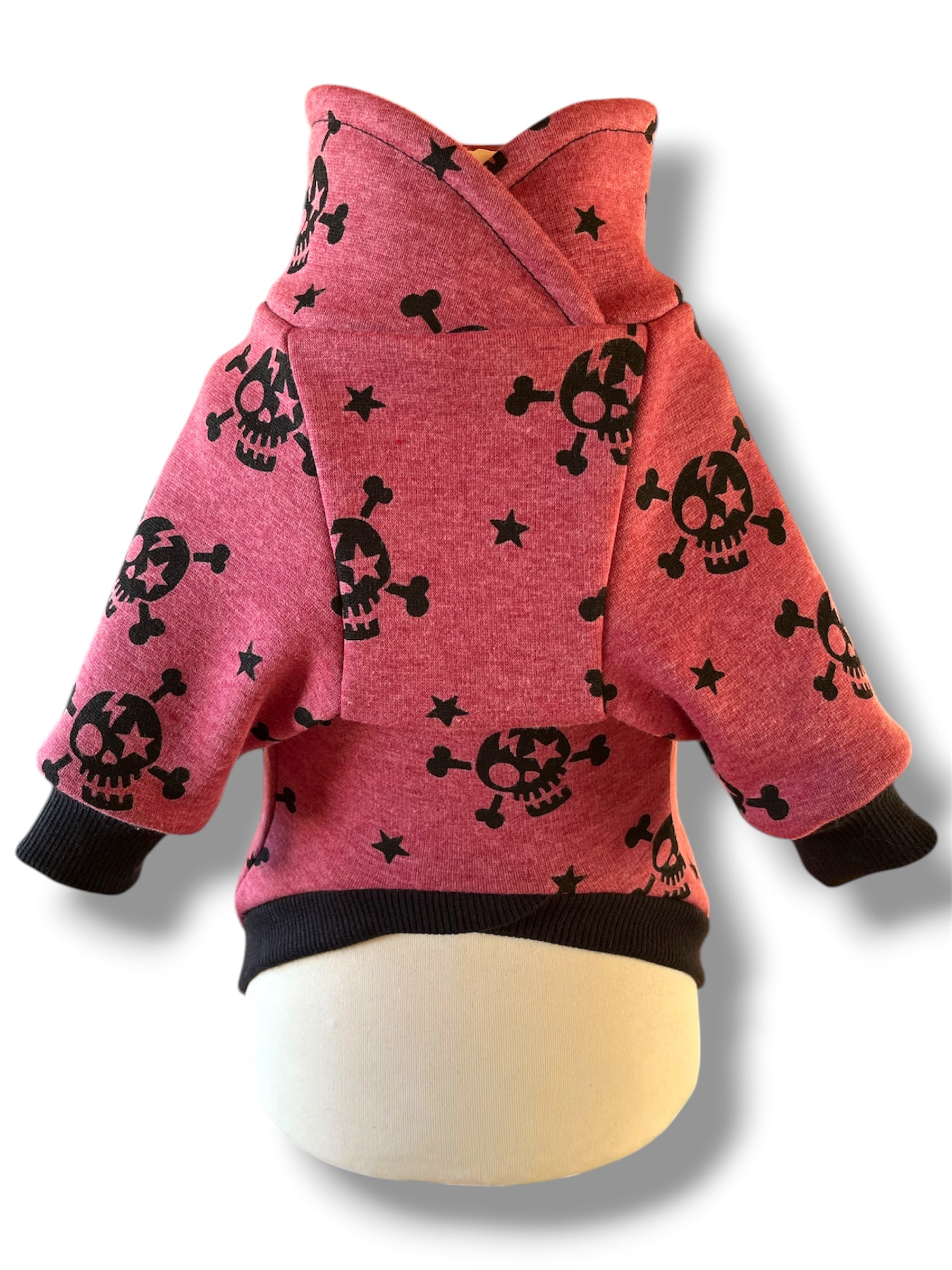 Tröja med omlottkrage