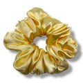 vanilj classic satin scrunchie