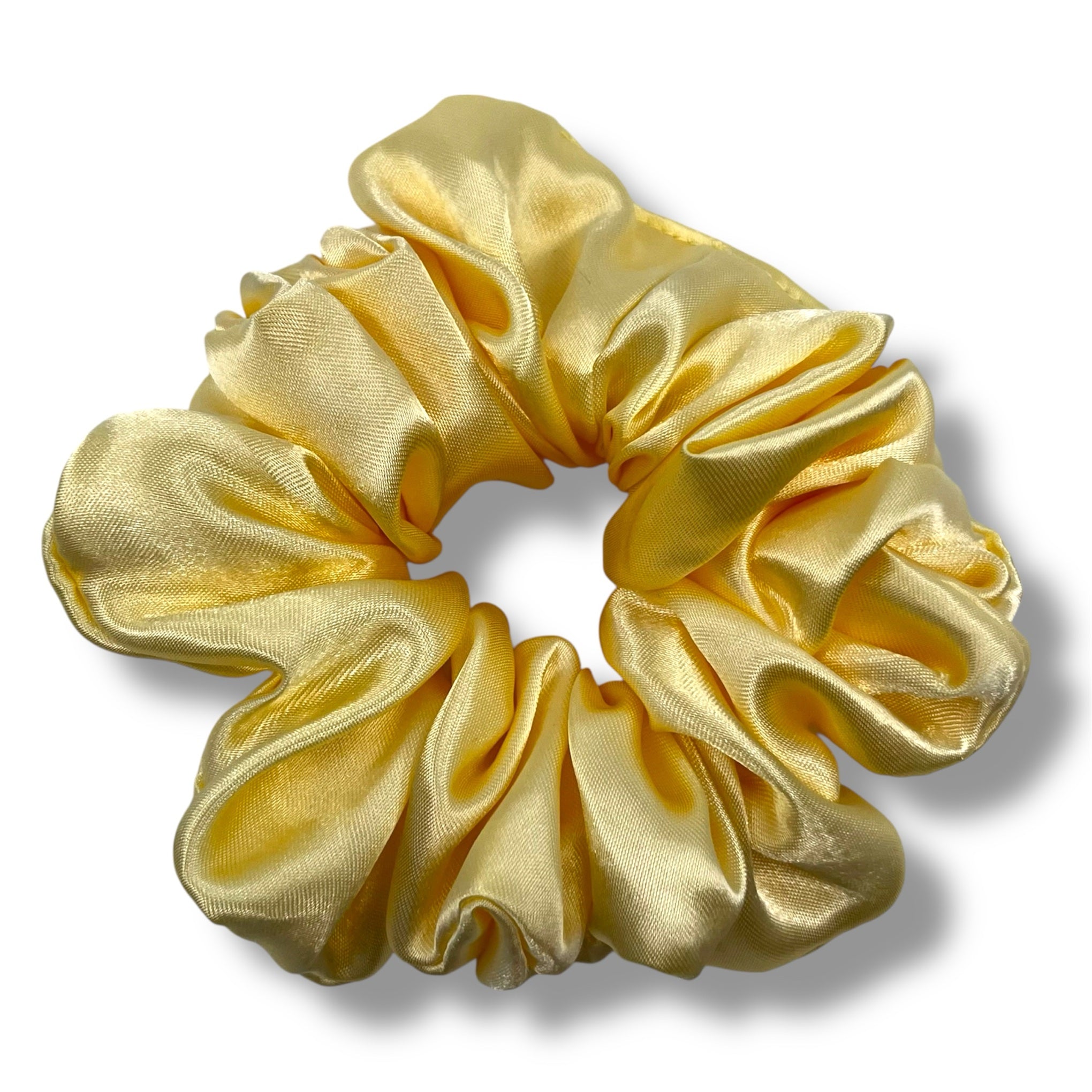 vanilj classic satin scrunchie