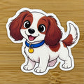 Cavalier king charles spaniel sticker