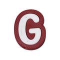 G (halsbandsbokstav) 20mm