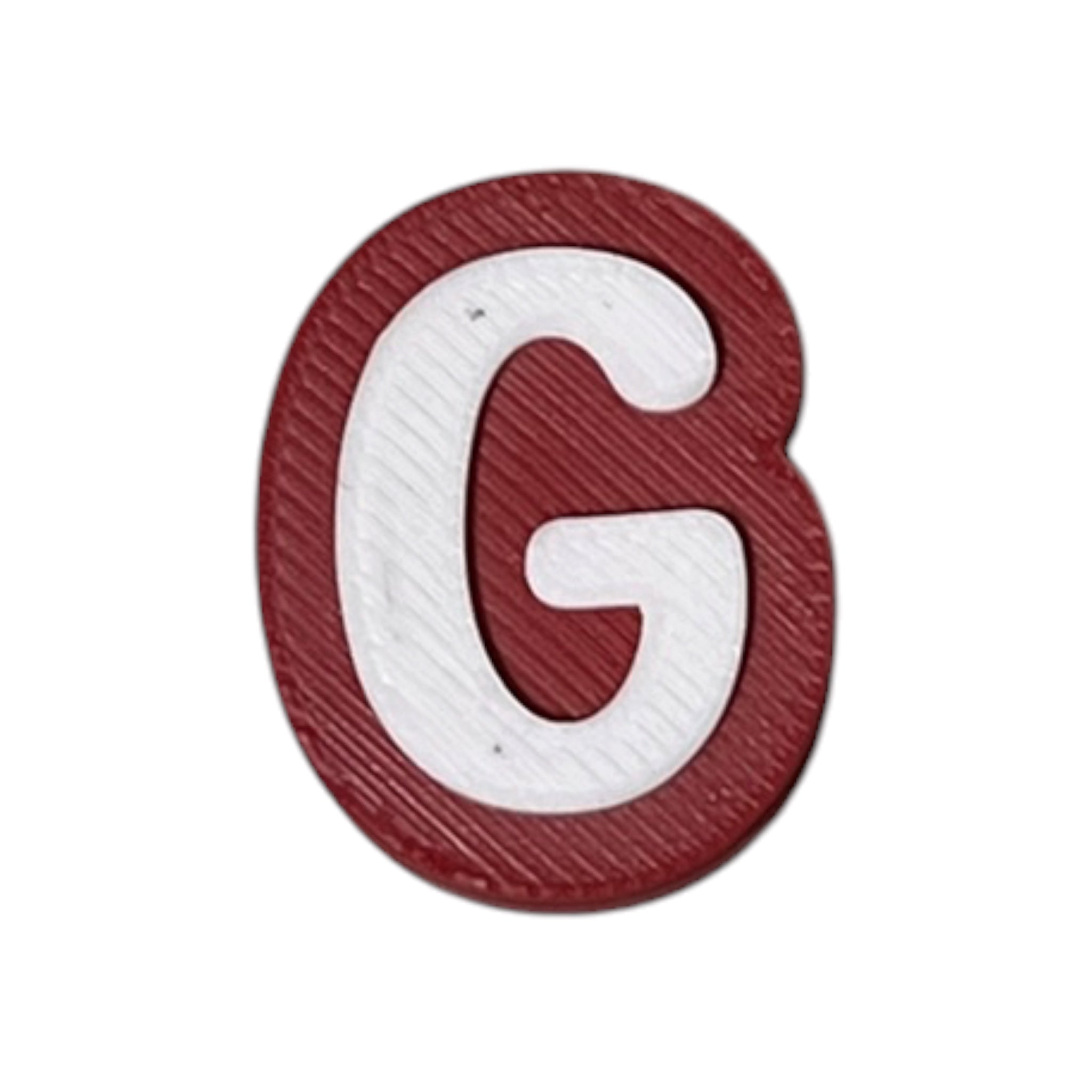 G (halsbandsbokstav) 20mm