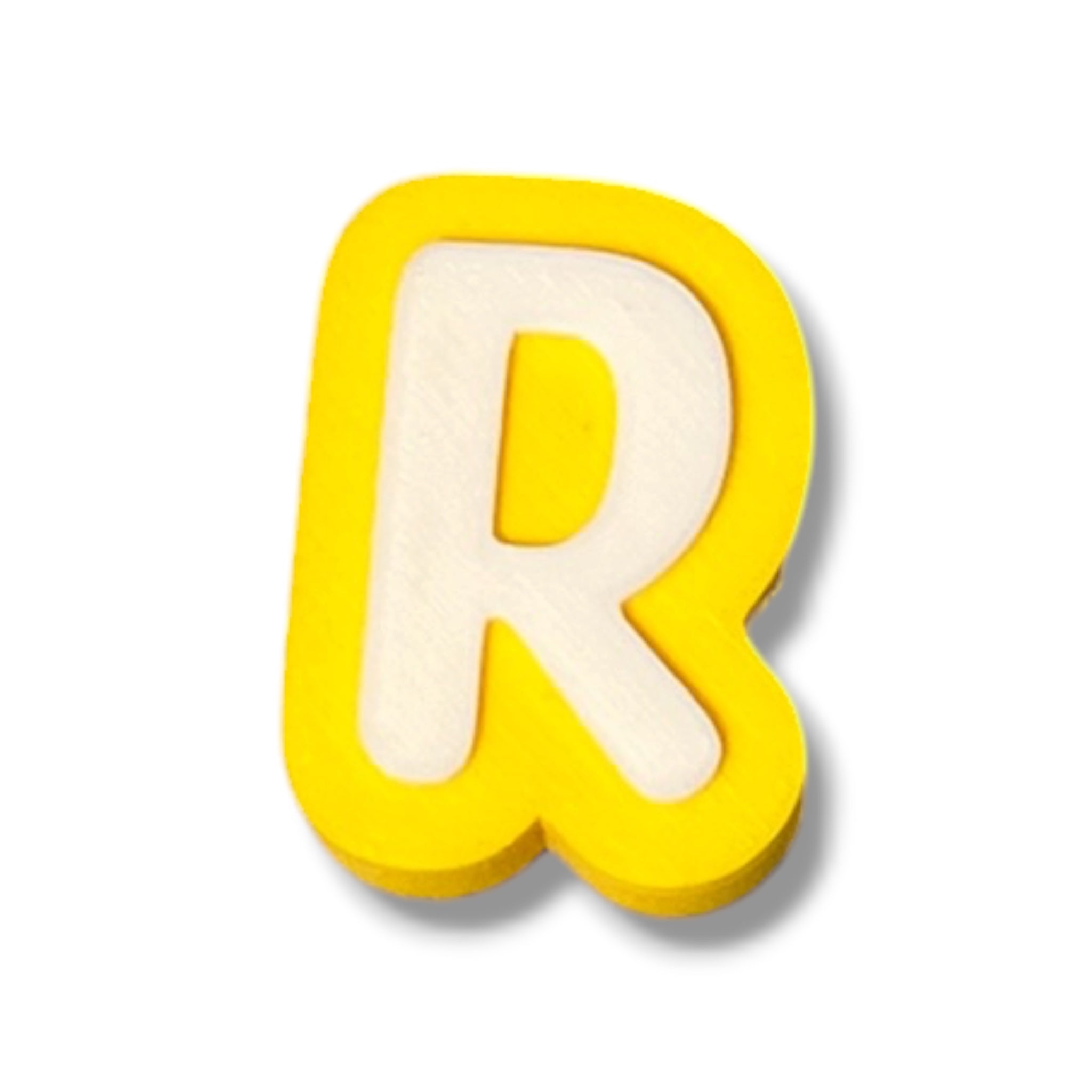 R (halsbandsbokstav) 20mm