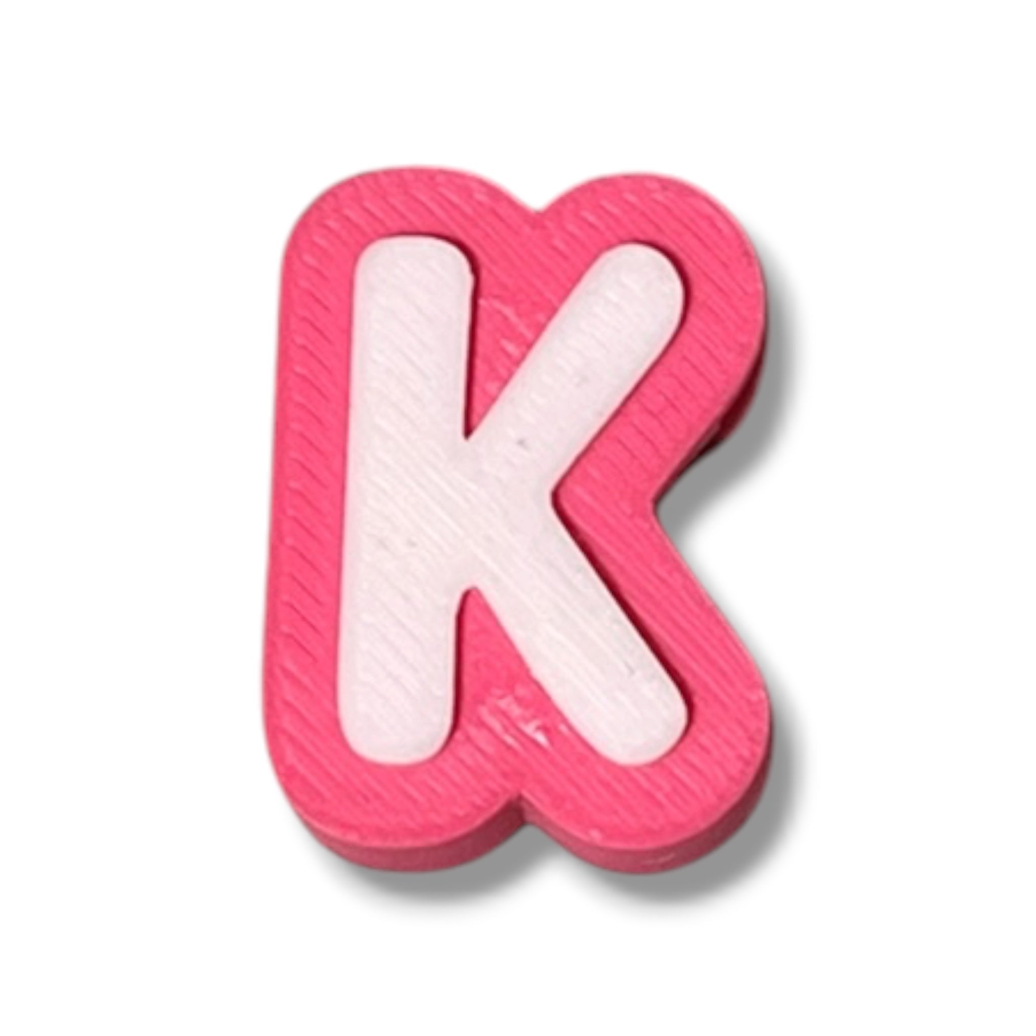 K (halsbandsbokstav) 20mm