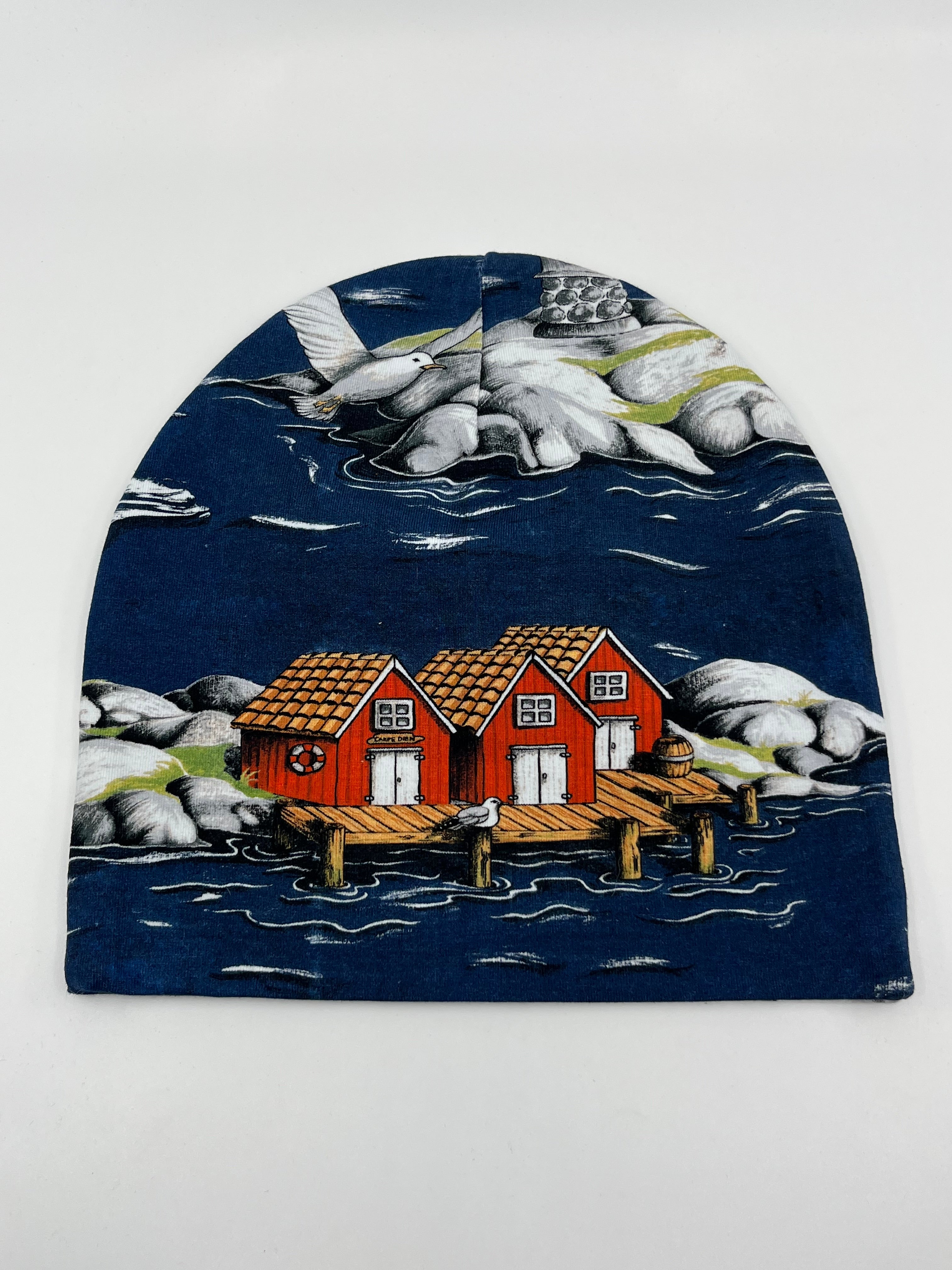Sjöbrygga mössa