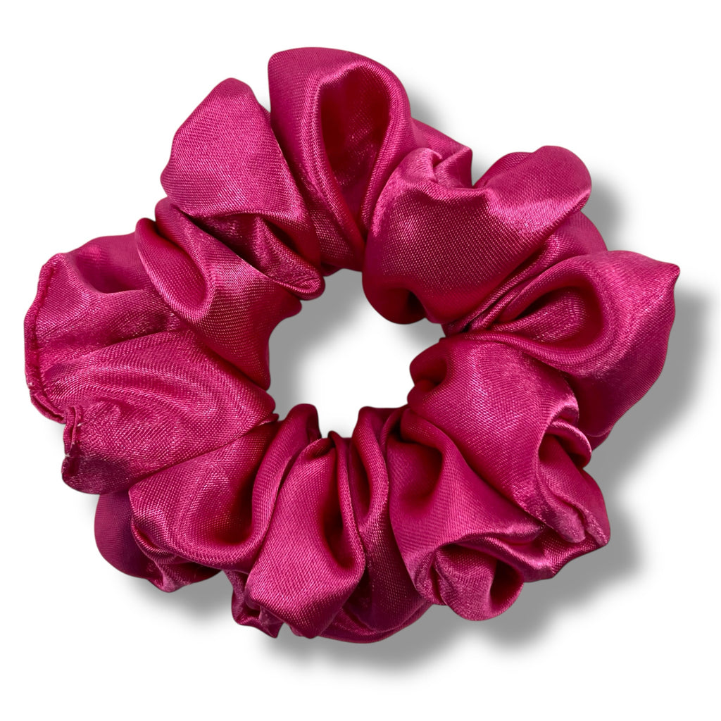 rosa classic satin scrunchie