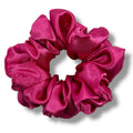 rosa classic satin scrunchie