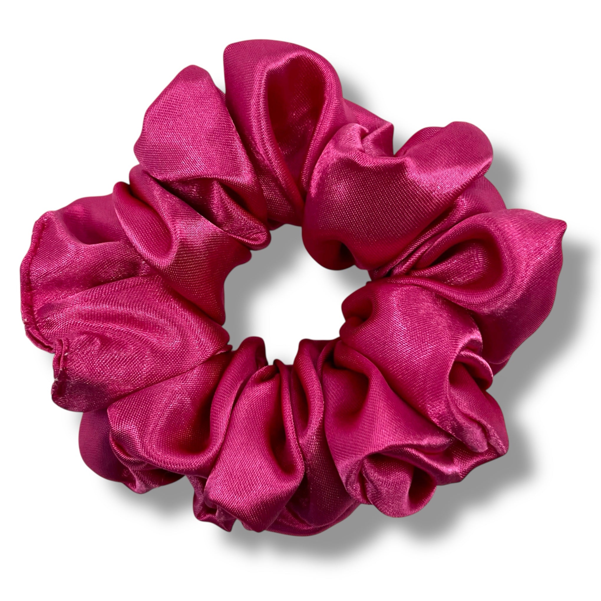 rosa classic satin scrunchie