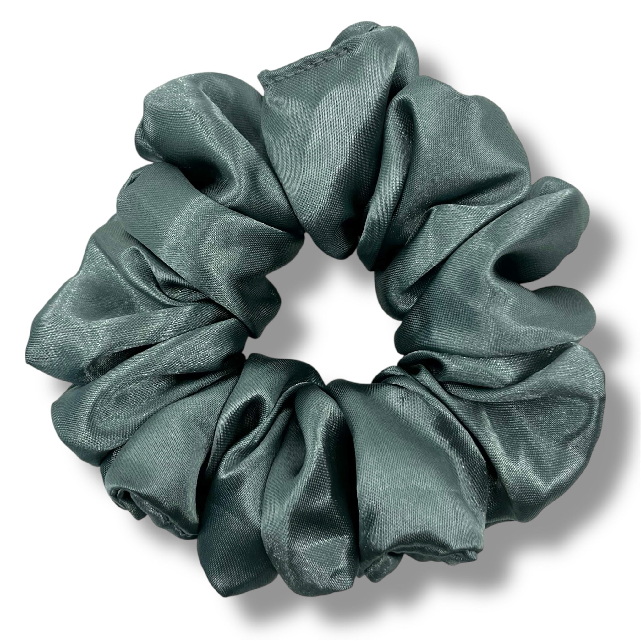 dimgrön classic satin scrunchie