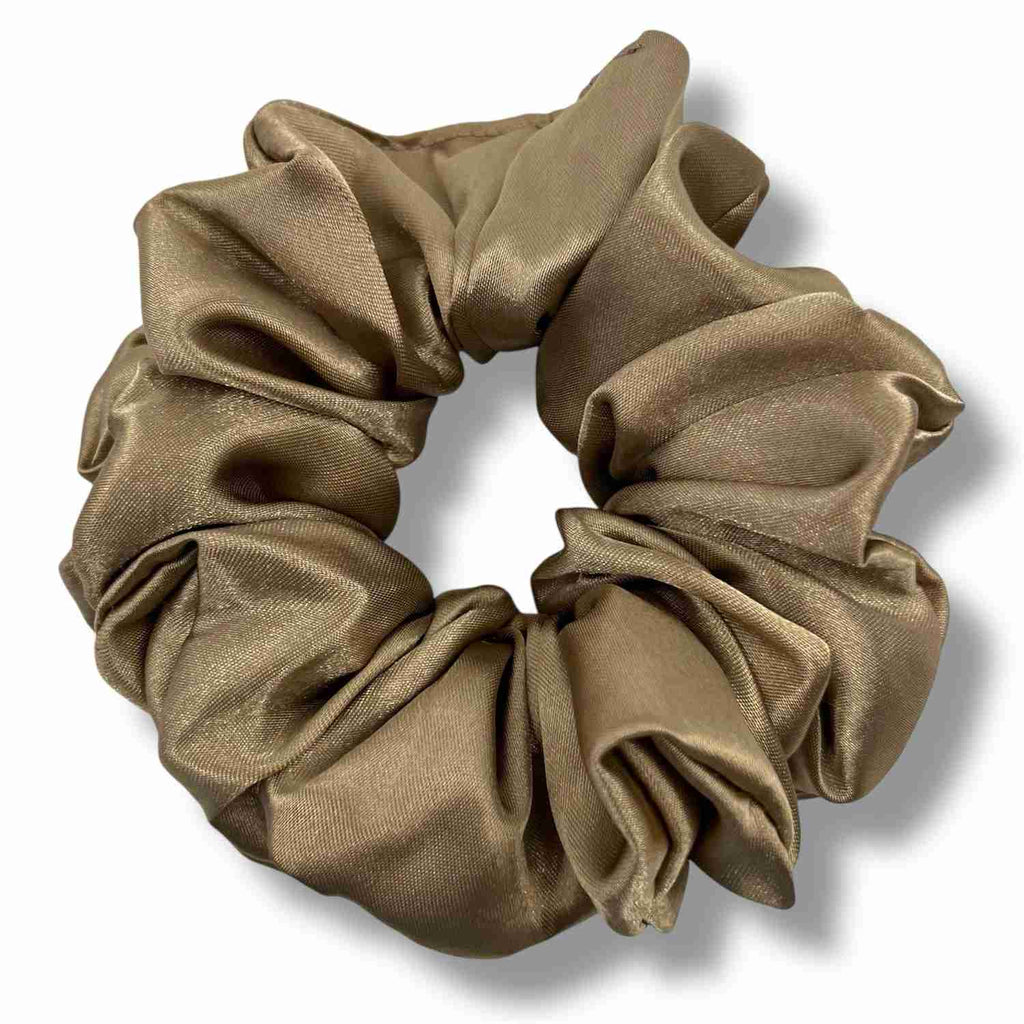 ljus koppar classic satin scrunchie
