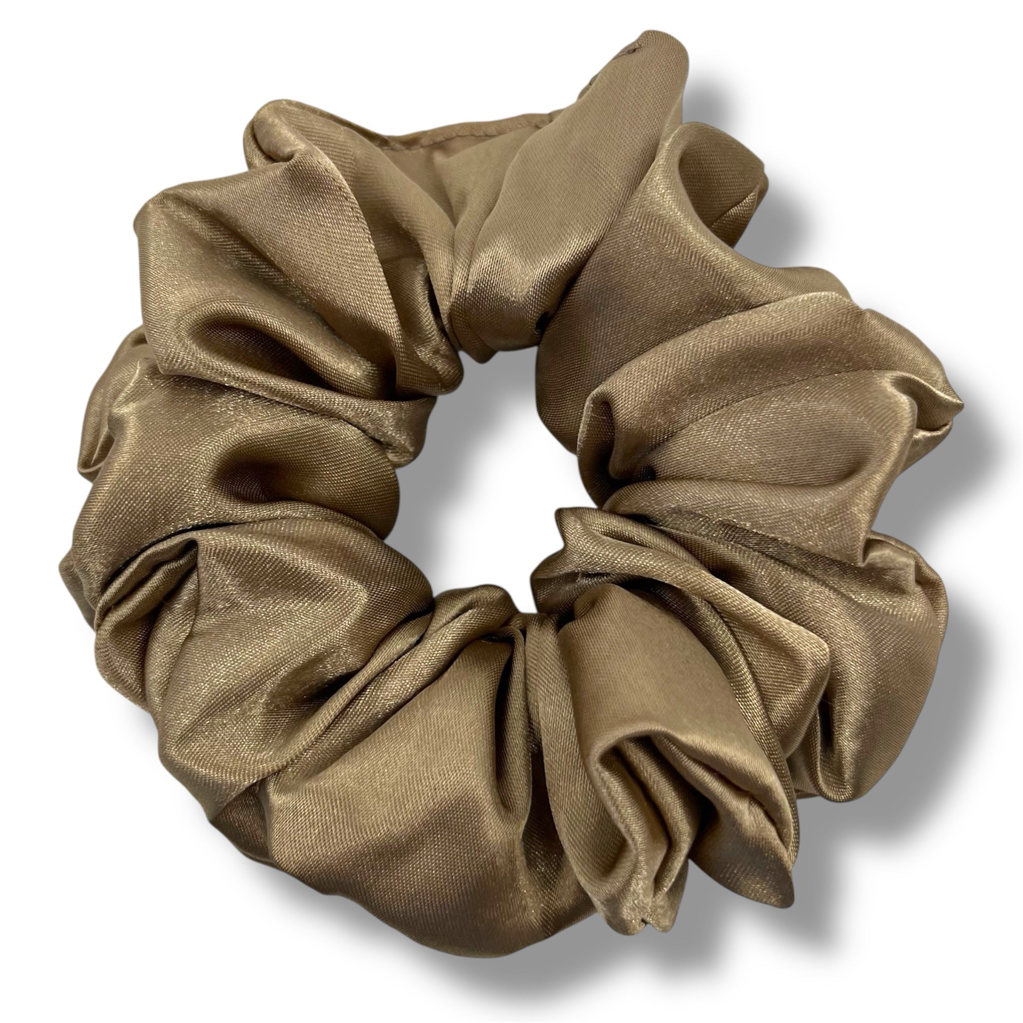 ljus koppar classic satin scrunchie