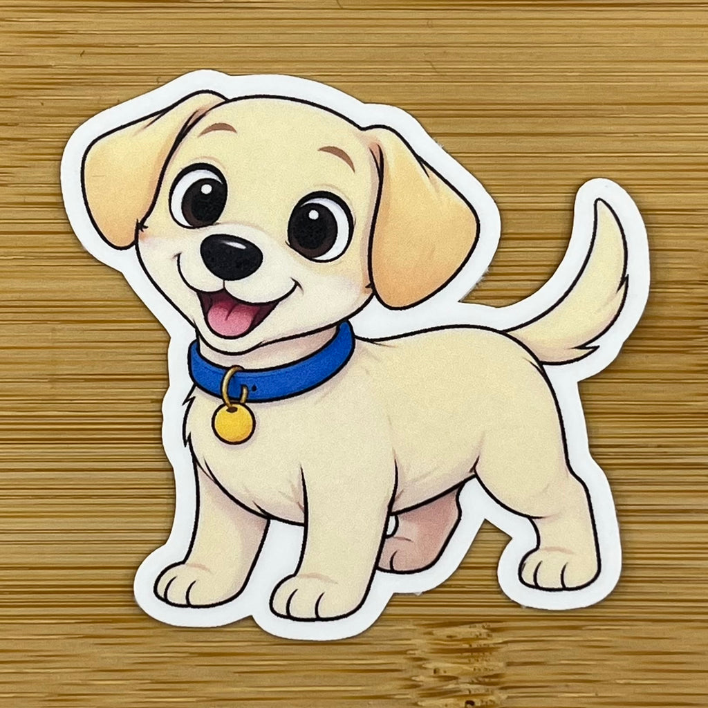 Labrador retriever sticker