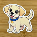 Labrador retriever sticker