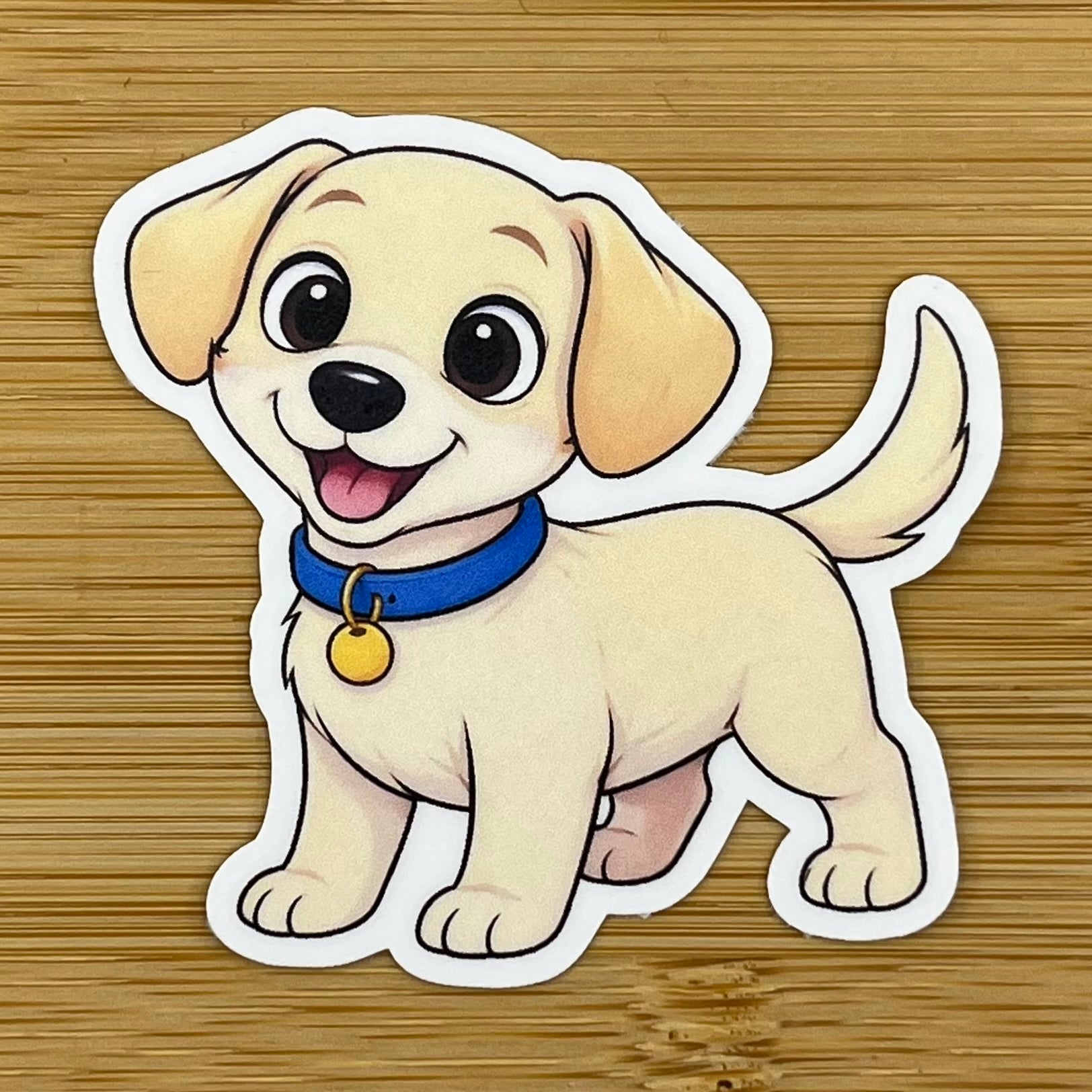 Labrador retriever sticker