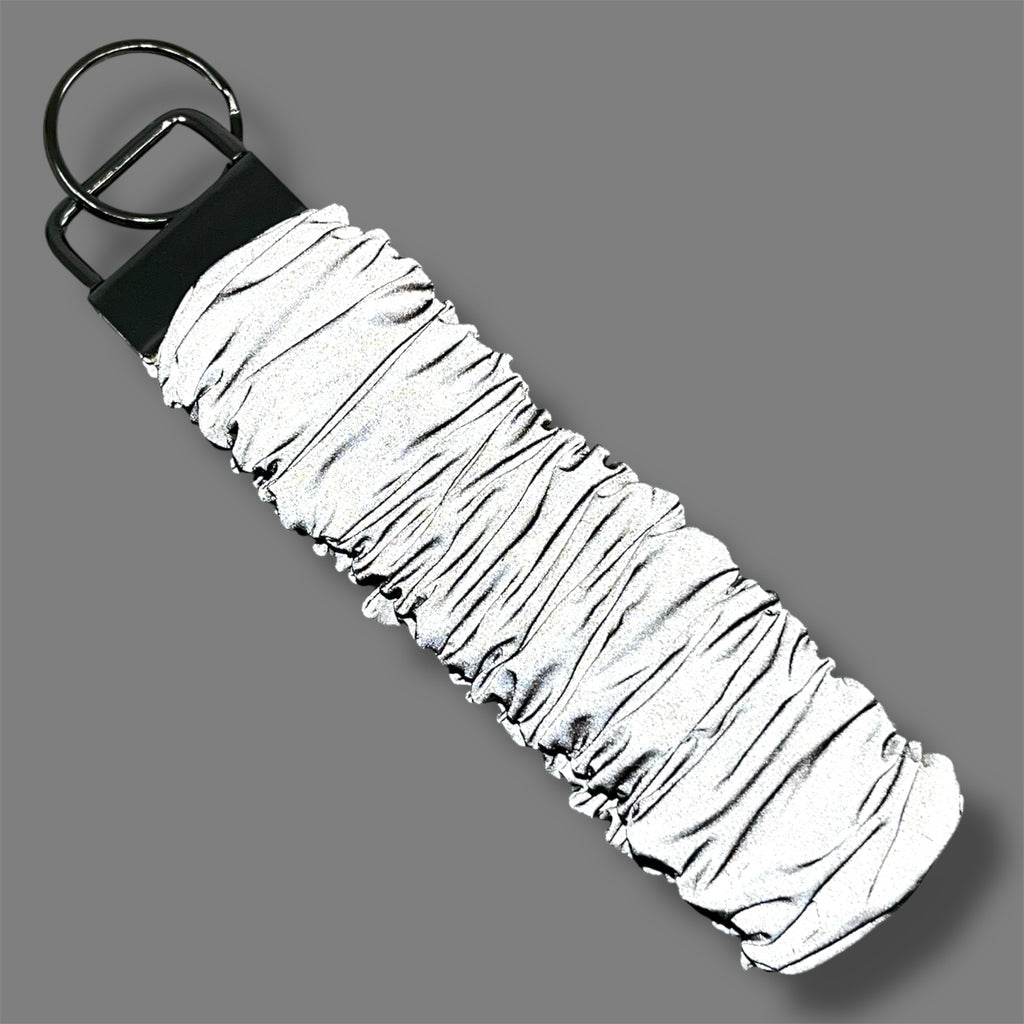 reflex scrunchie nyckelring