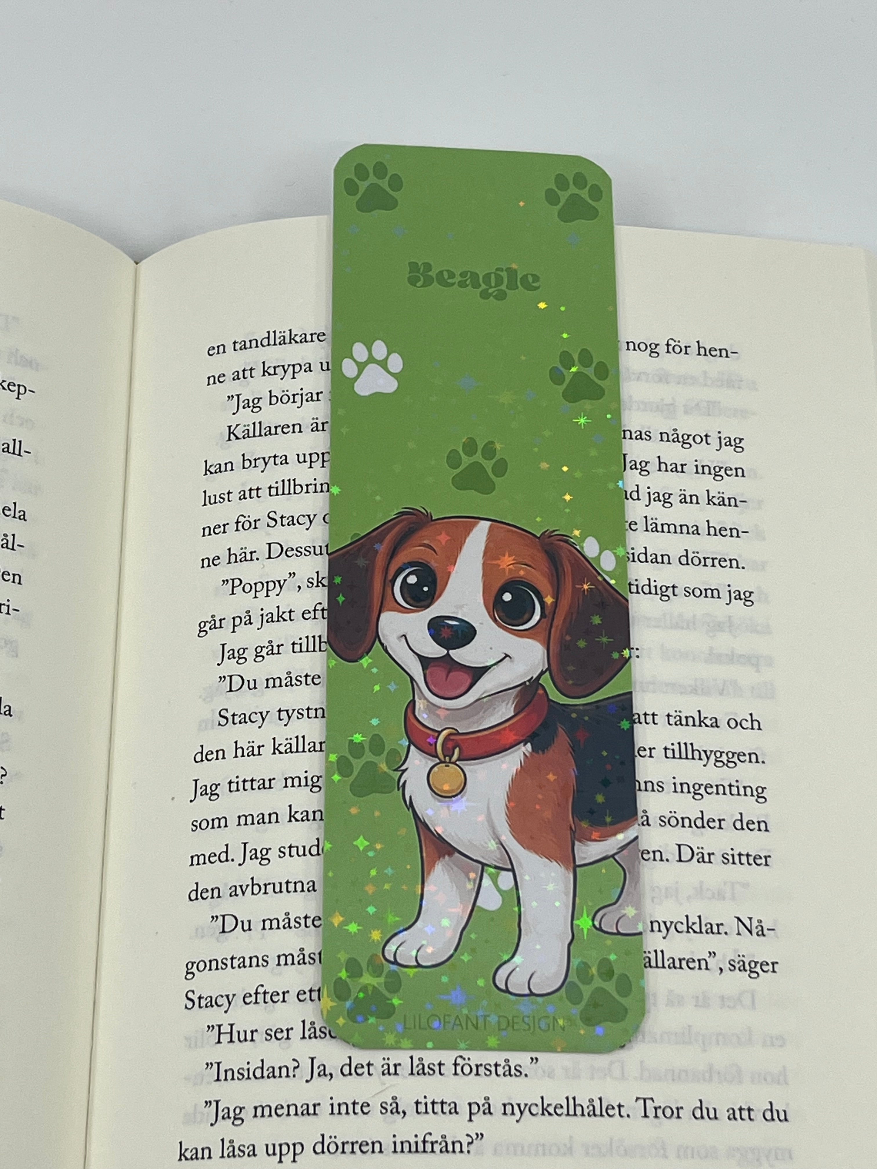 Beagle bokmärke