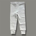 Beige ribbad - muddbyxor (92)