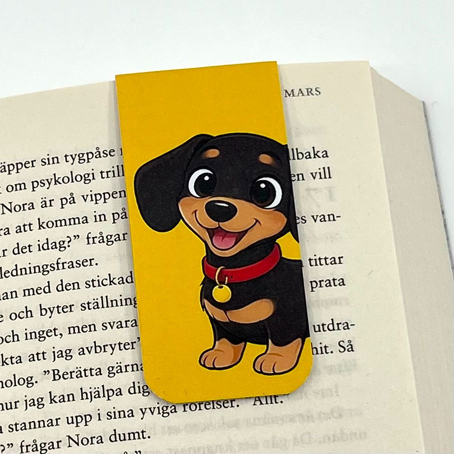 Tax korthårig bokmärke