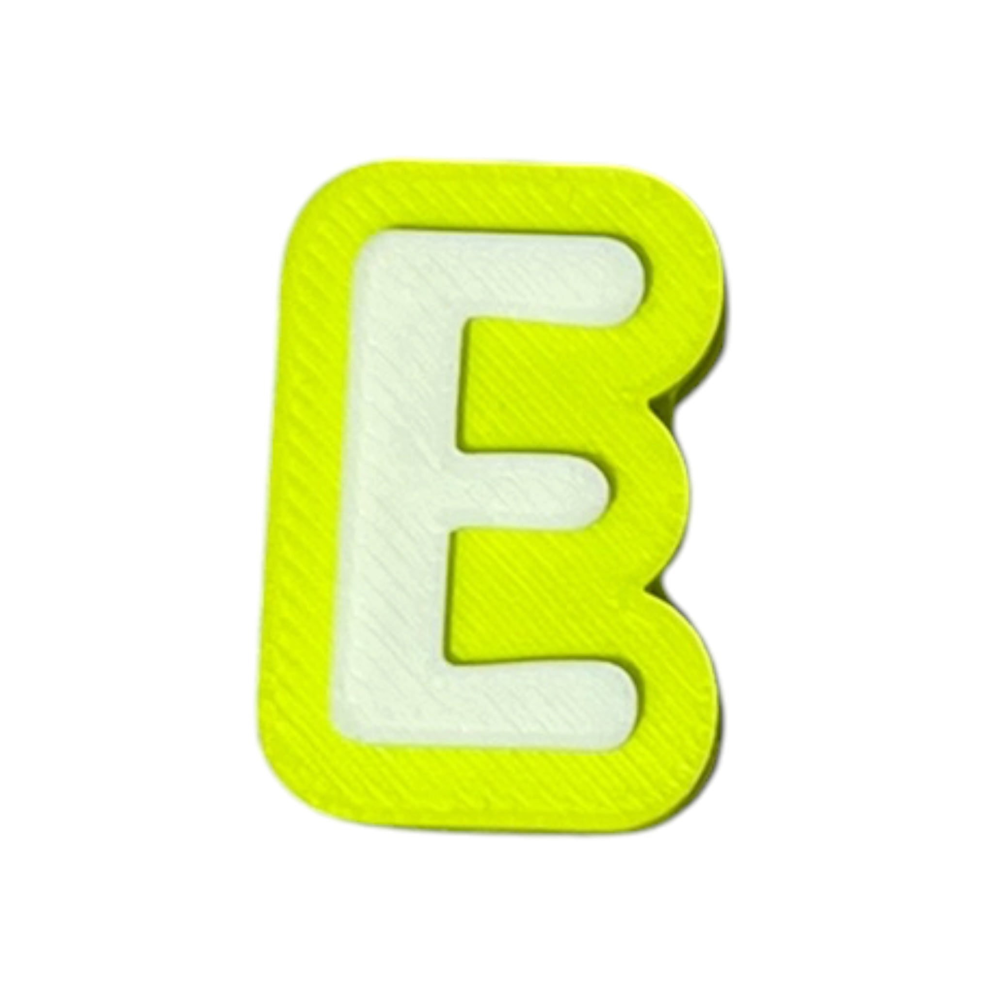 E (halsbandsbokstav) 20mm