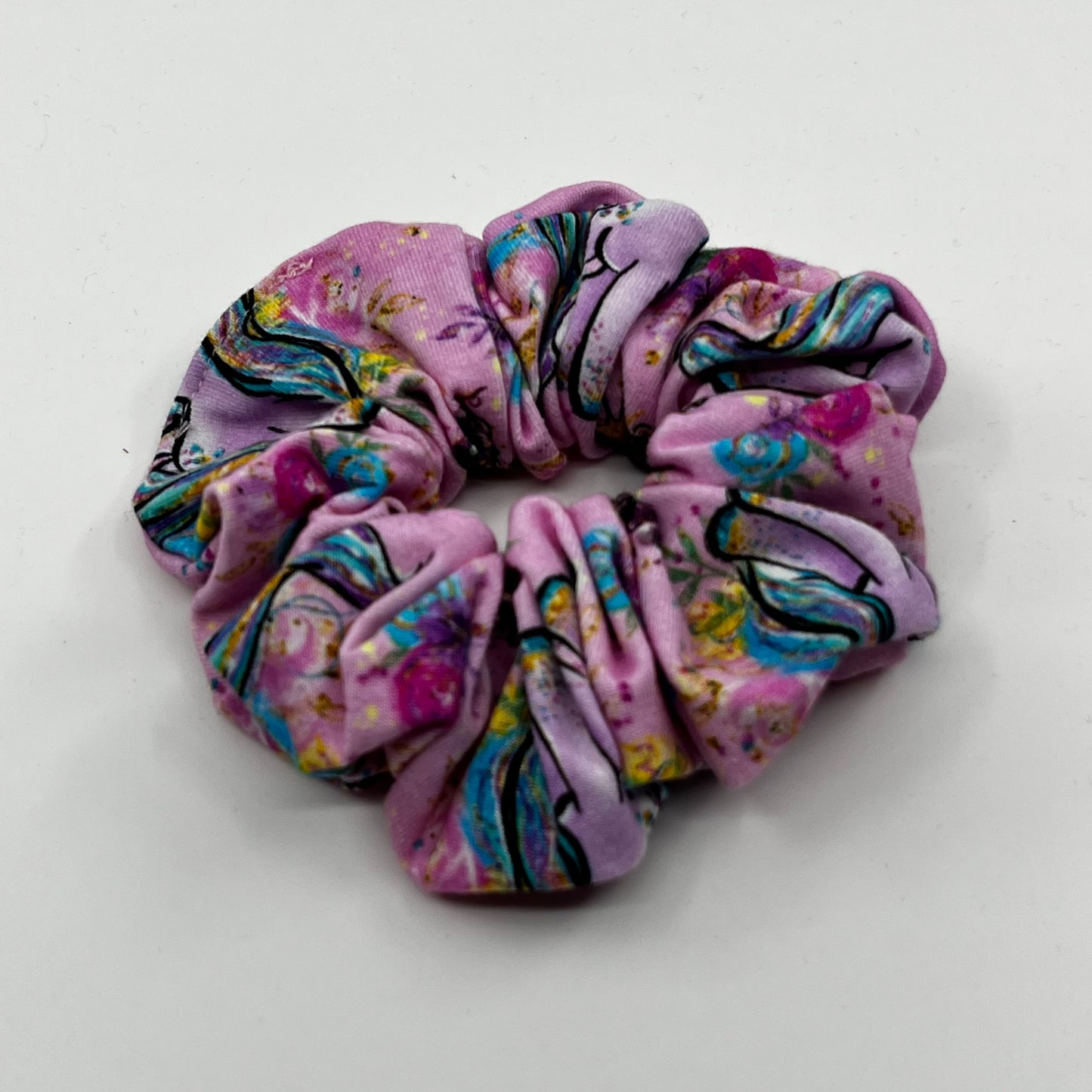 Rosa ponies scrunchie