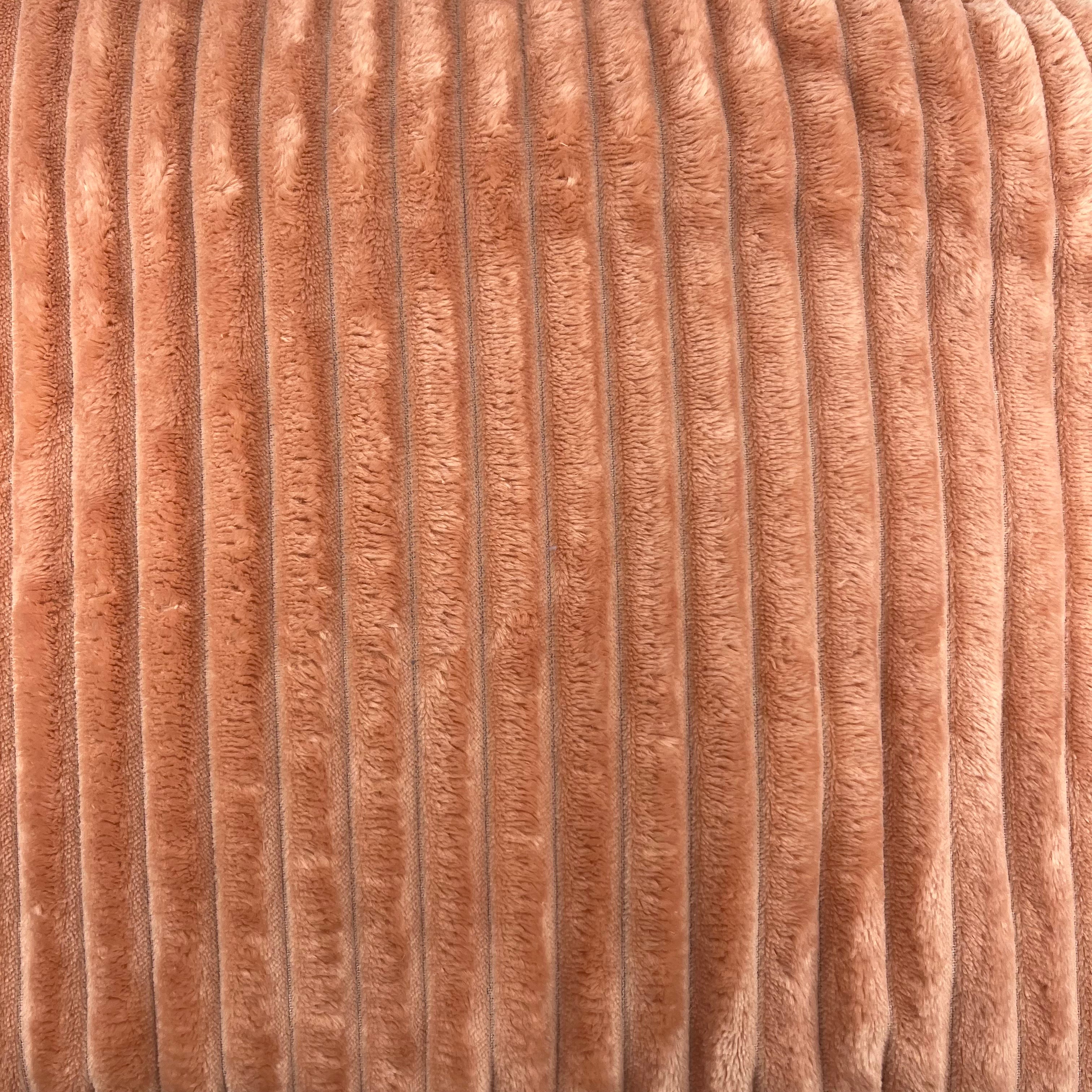 Ljusrosa manchester fleece - 1 meter