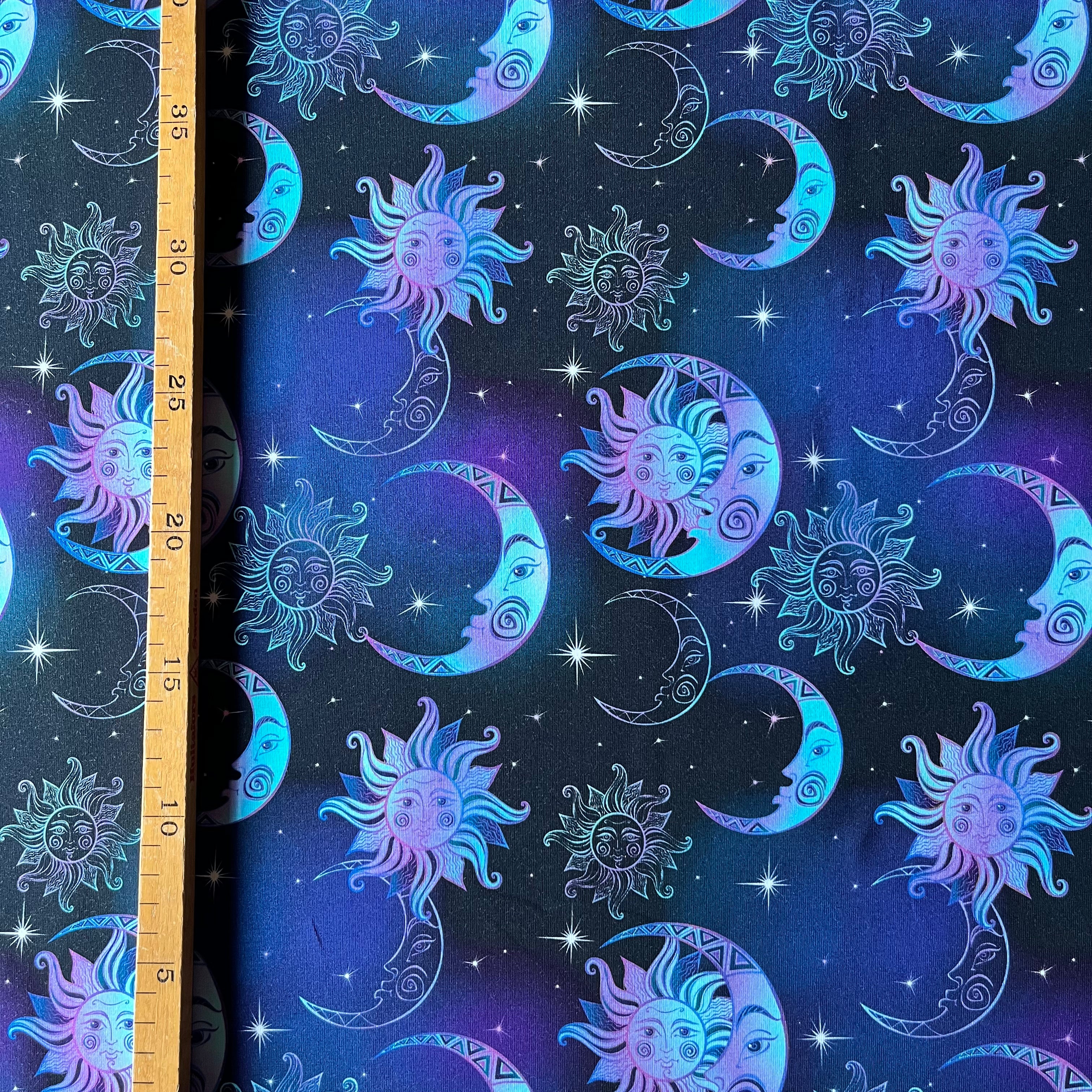 Moon & stars (jersey)
