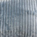 Ljusblå manchester fleece - 1 meter