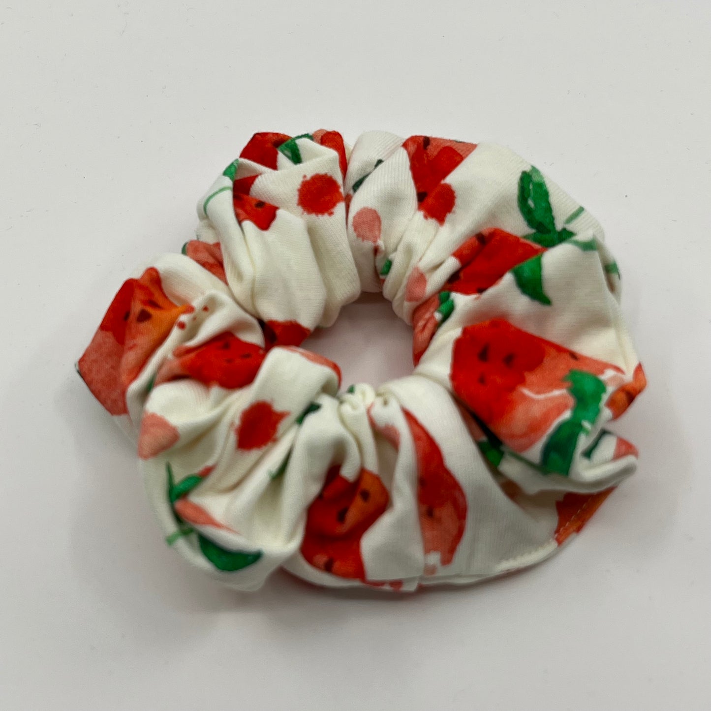 Jordgubbar scrunchie