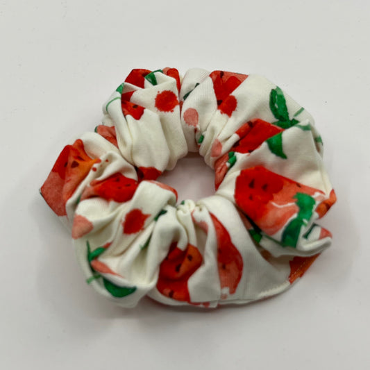 Jordgubbar scrunchie