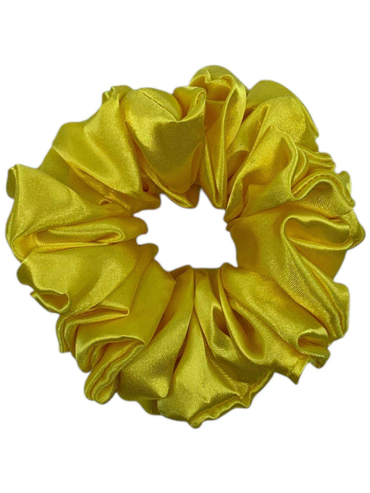 Gul satin scrunchie
