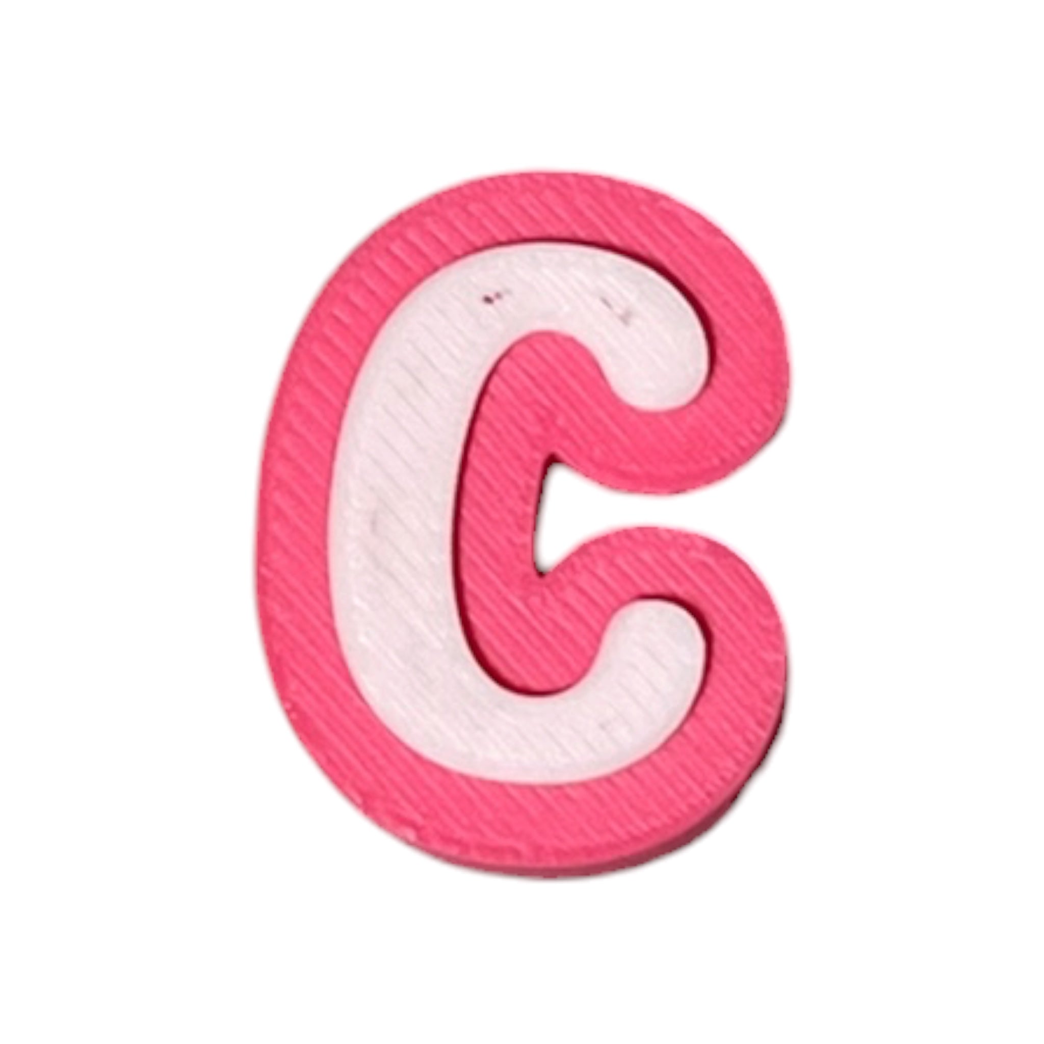C (halsbandsbokstav) 20mm