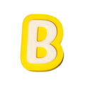 B (halsbandsbokstav) 20mm