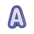 A (halsbandsbokstav) 20mm