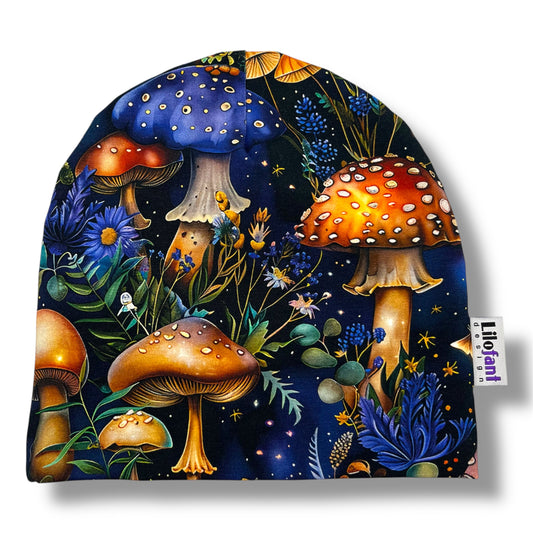 Mushroom night mössa